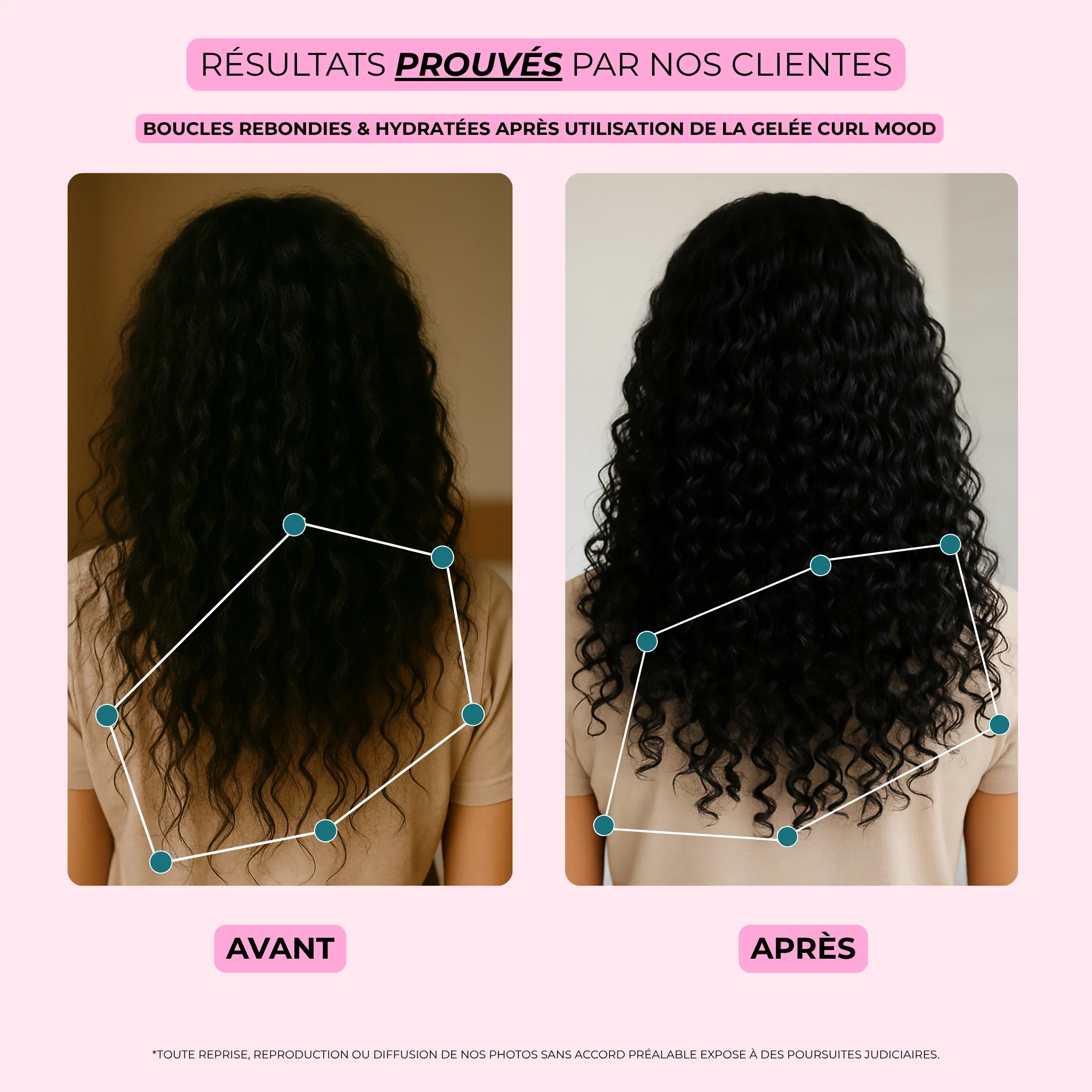 Gelée Curl Mood care - gelée capillaire - Image 8