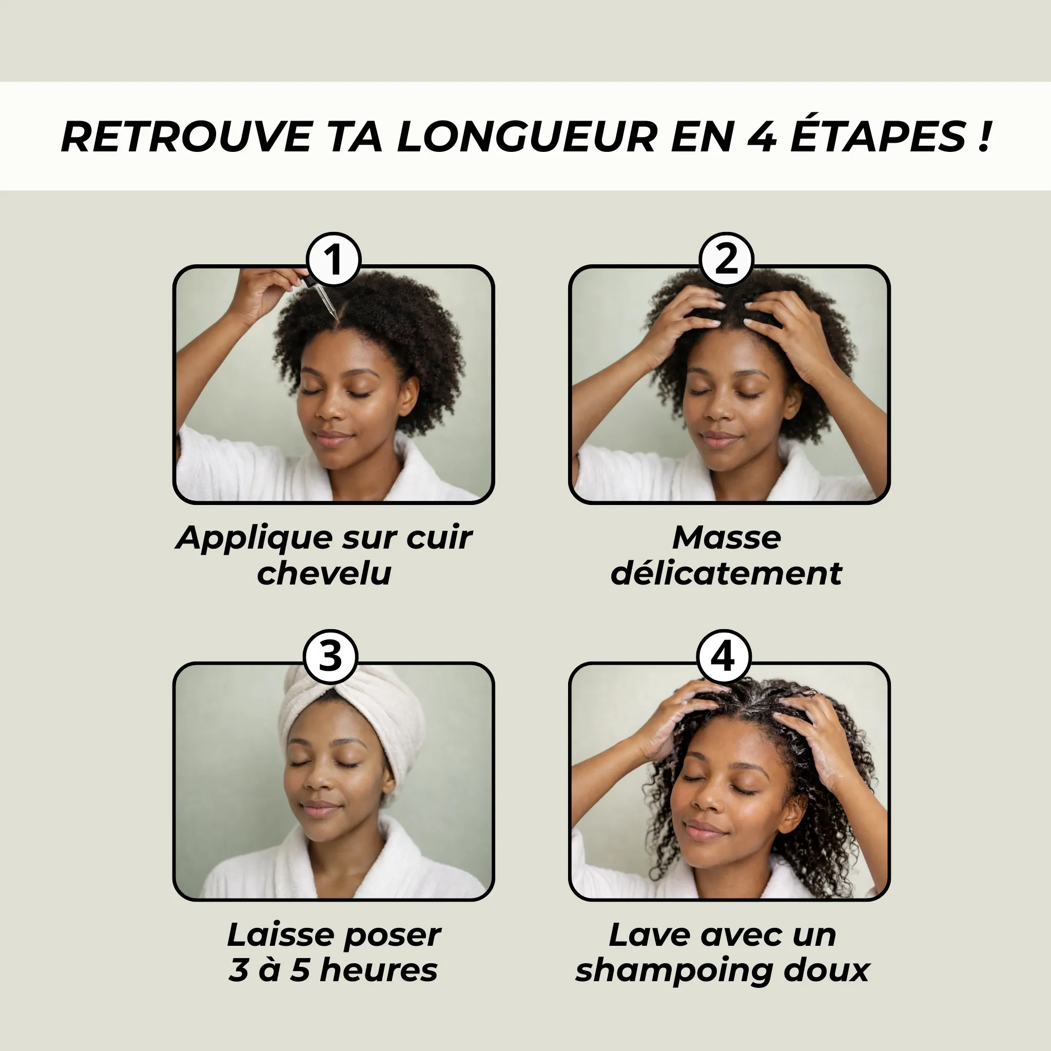 Accelerator oil - Huile pousse cheveux naturelle - Image 7
