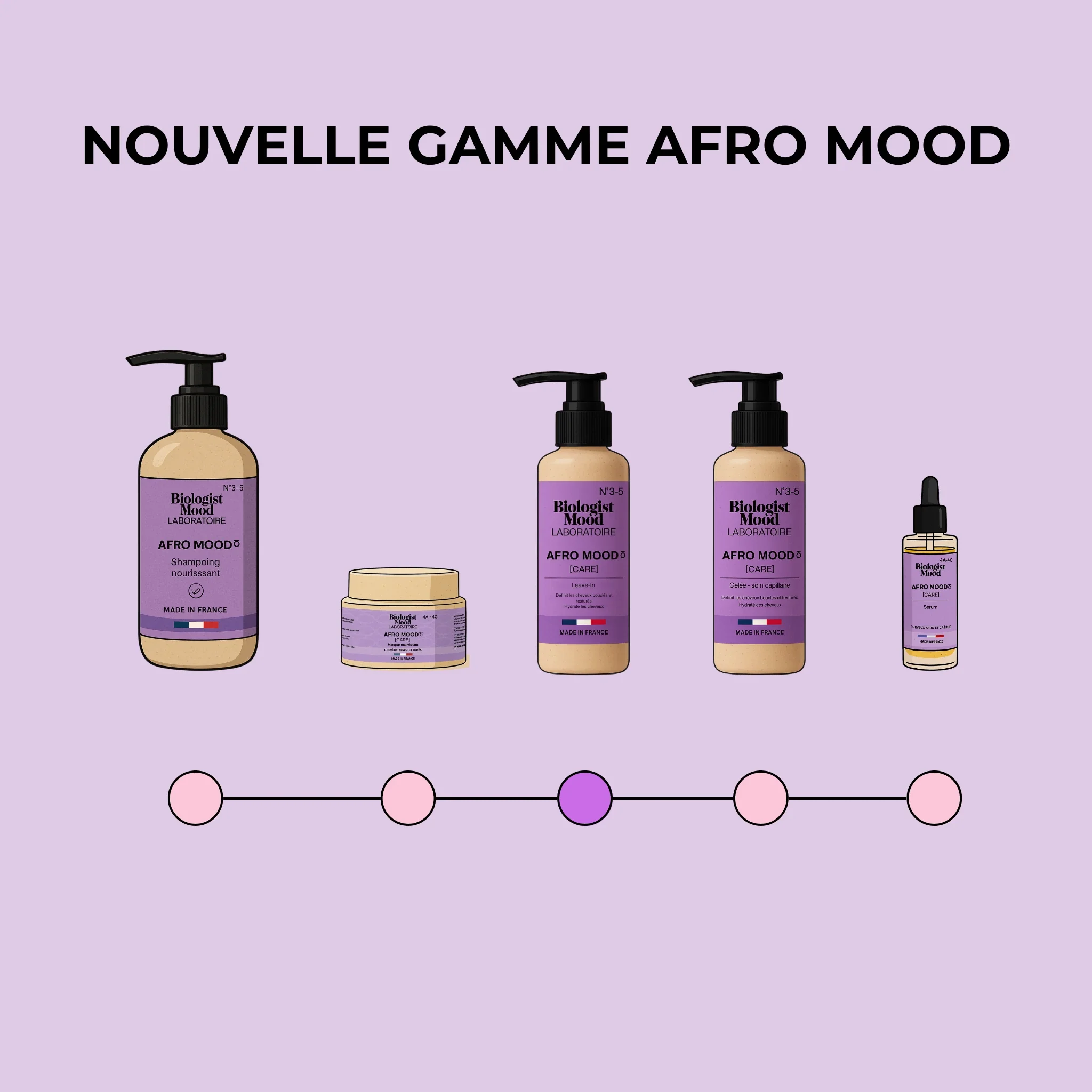 Leave In Afro Mood - Cheveux afros, crépus, texturés - Image 9