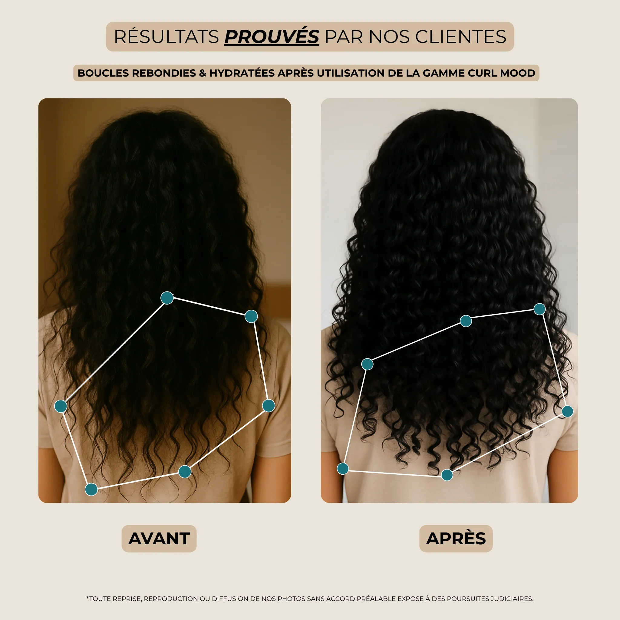 Masque cheveux nourrissant et réparateur vegan - Image 8