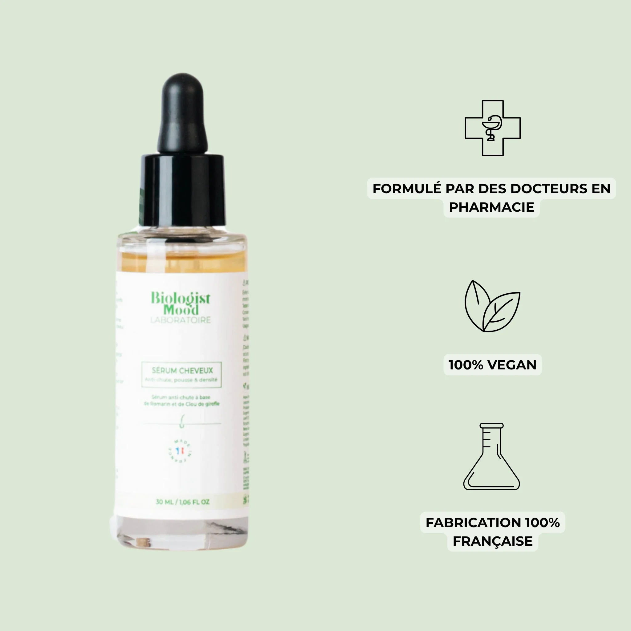Sérum pousse cheveux - Scalp Boost -  stock limité ! - Image 7