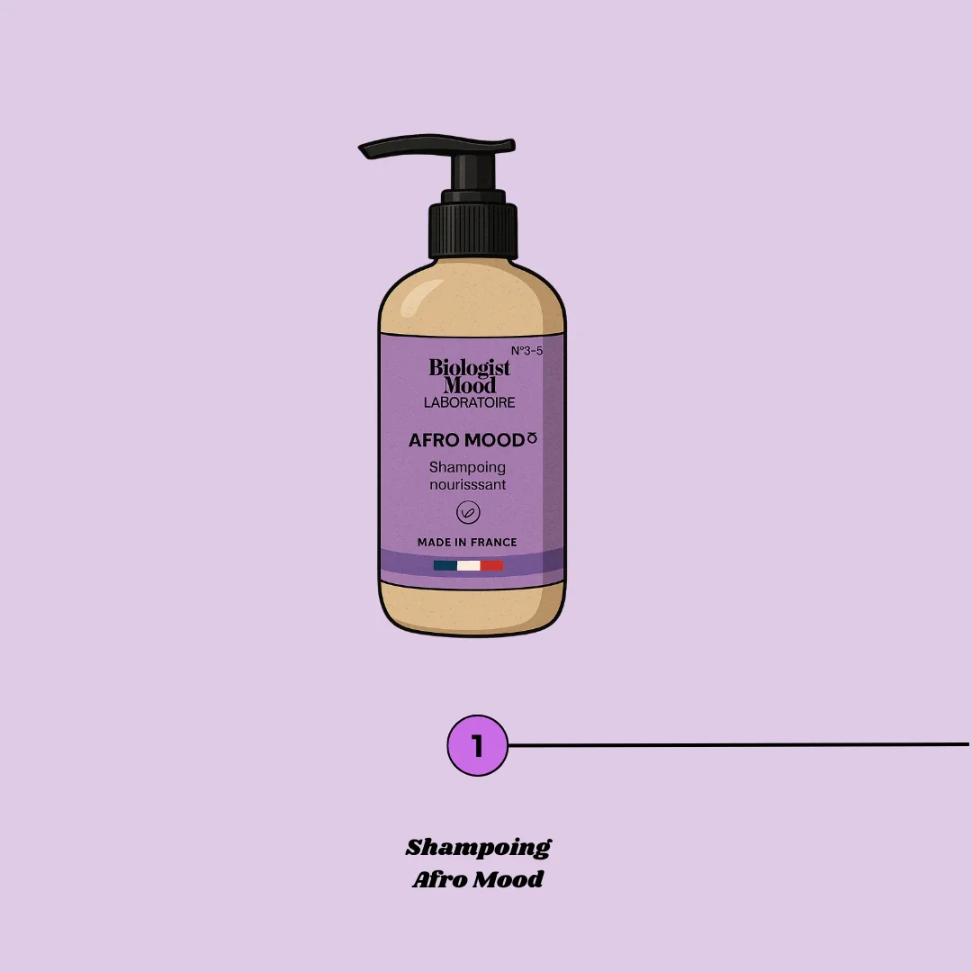 Shampoing Afro/crépus - Ultra nourrissant et assainissant - Image 7