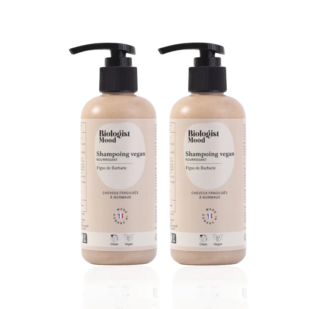 Shampoing Nourrissant & Hydratant – Figue De Barbarie - Image 6